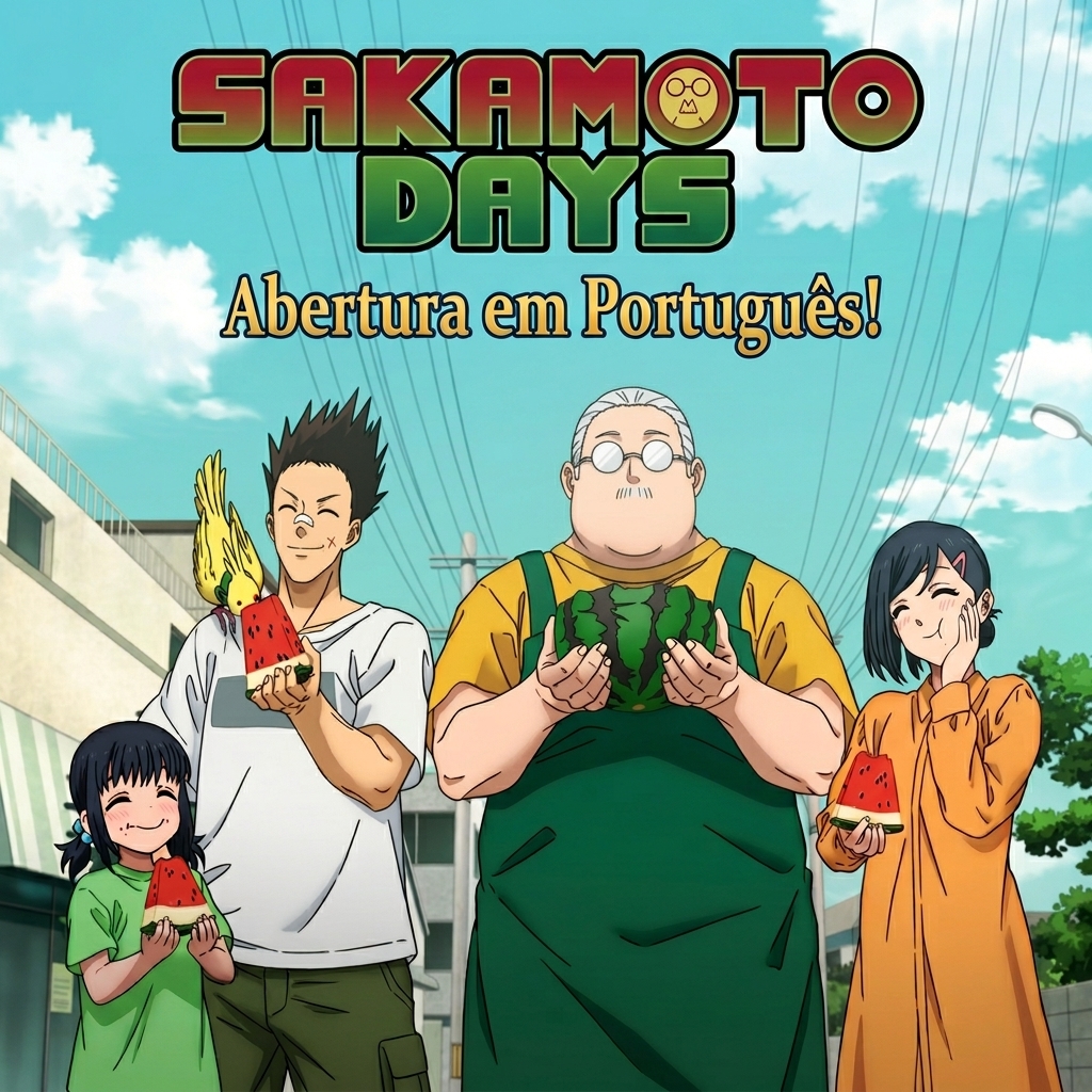 Sakamoto Days | OP (2025)